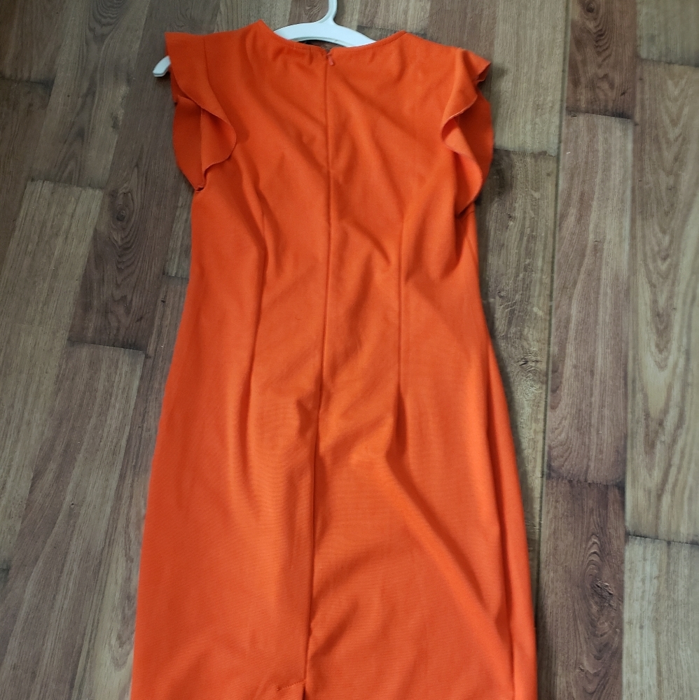 Orange Dress